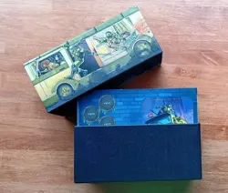 EMPTY Bundle Box ~ MTG Teenage Mutant Ninja Turtles - Bundle - Card Storage Box - Image 1