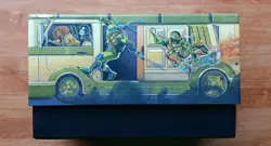 EMPTY Bundle Box ~ MTG Teenage Mutant Ninja Turtles - Bundle - Card Storage Box - Image 2