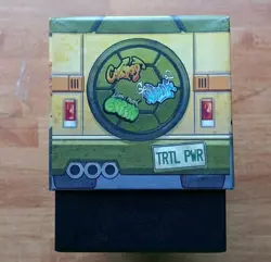 EMPTY Bundle Box ~ MTG Teenage Mutant Ninja Turtles - Bundle - Card Storage Box - Image 3