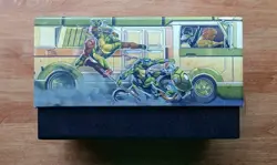 EMPTY Bundle Box ~ MTG Teenage Mutant Ninja Turtles - Bundle - Card Storage Box - Image 4