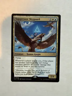 1 x Suppressor Skyguard - Ravnica: Clue Edition - NM-Mint - MTG - Image 1
