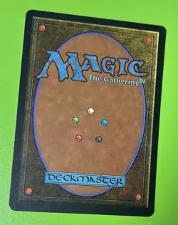 Sylvan Library Legends MTG M/Nm Magic The Gathering Reserved List - Image 2