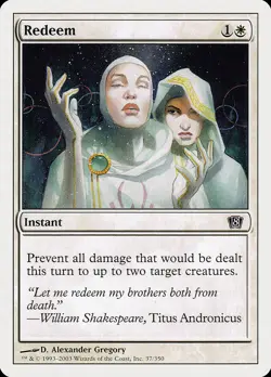 4 Redeem 4x x4 - LP - 8th/9th Edition - SPARROW MAGIC mtg - Image 1