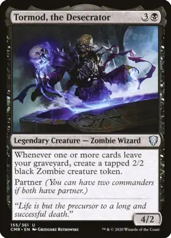 Tormod, the Desecrator [Commander Legends] NM - Magic - Image 1