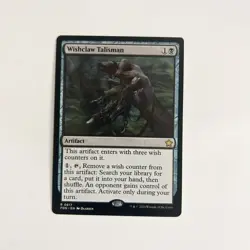 Wishclaw Talisman - MTG - Foundations -NM - Image 1