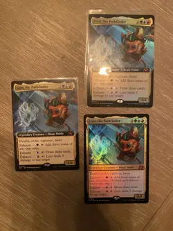 🔮 MTG: 3x of Loot, the Pathfinder - Image 1