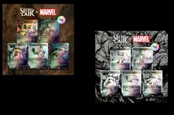 MTG MARVEL Spider-Man Secret Lair PRESALE Venom Unleashed (COLORS + INKS) Foil - Image 1