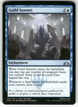 Guild Summit 41 Uncommon Guilds of Ravnica Magic: The Gathering Near Mint - Image 1