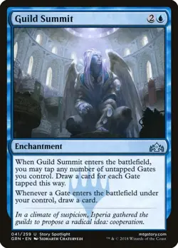 Guild Summit 41 Uncommon Guilds of Ravnica Magic: The Gathering Near Mint - Image 3