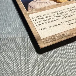Magic: The Gathering Enlightened Tutor Mirage Regular Rare Eng 1996 Instant - Image 2