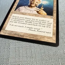 Magic: The Gathering Enlightened Tutor Mirage Regular Rare Eng 1996 Instant - Image 3