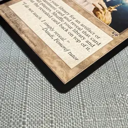 Magic: The Gathering Enlightened Tutor Mirage Regular Rare Eng 1996 Instant - Image 4