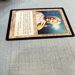 Magic: The Gathering Enlightened Tutor Mirage Regular Rare Eng 1996 Instant - Image 5