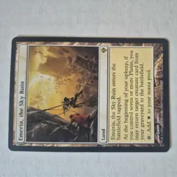MTG Magic the Gathering Emeria, the Sky Ruin (213/280) Zendikar LP - Image 1