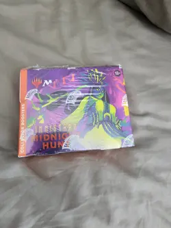 MTG Innistrad Midnight Hunt Collector Booster Box Sealed Magic the Gathering 195166156729 - Image 1