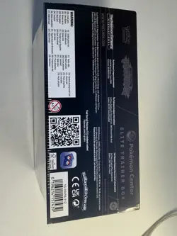 Pitch Black Pokemon Center ETB + Booster Box TCG Factory Sealed (in Hand) - Image 4