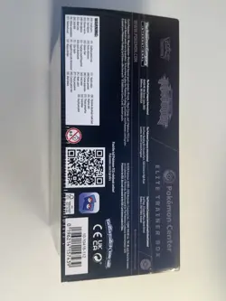 Pitch Black Pokemon Center ETB + Booster Box TCG Factory Sealed (in Hand) - Image 5