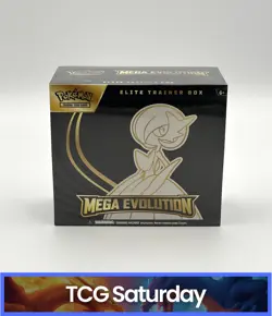 POKEMON MEGA EVOLUTION SEALED ELITE TRAINER BOX ETB - Image 1