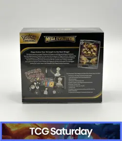 POKEMON MEGA EVOLUTION SEALED ELITE TRAINER BOX ETB - Image 2
