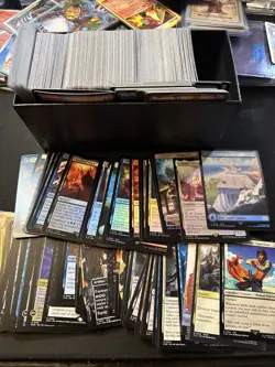 Final Fantasy Mtg Bulk Lot Holos Rares Common Uncommon 200+ Cards - Image 1