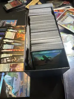 Final Fantasy Mtg Bulk Lot Holos Rares Common Uncommon 200+ Cards - Image 2