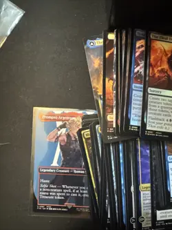 Final Fantasy Mtg Bulk Lot Holos Rares Common Uncommon 200+ Cards - Image 3