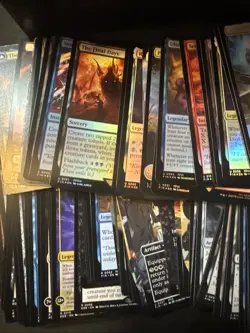 Final Fantasy Mtg Bulk Lot Holos Rares Common Uncommon 200+ Cards - Image 4