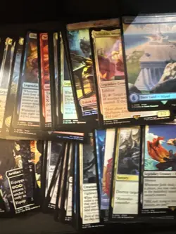 Final Fantasy Mtg Bulk Lot Holos Rares Common Uncommon 200+ Cards - Image 5