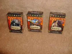 Magic The Gathering 3 x Guildpact Theme Decks MTG CCG TCG Code Izzet Gruul Deck - Image 1