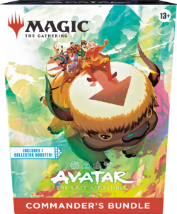 PREORDER - Magic: (MTG) Avatar: The Last Airbender Commander Bundle - Image 1