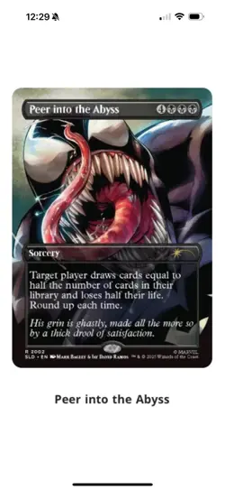 🔥 MTG MARVEL Spider-Man FOIL Secret Lair Drop PRESALE Venom Unleashed 🔥 - Image 2