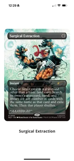 🔥 MTG MARVEL Spider-Man FOIL Secret Lair Drop PRESALE Venom Unleashed 🔥 - Image 3