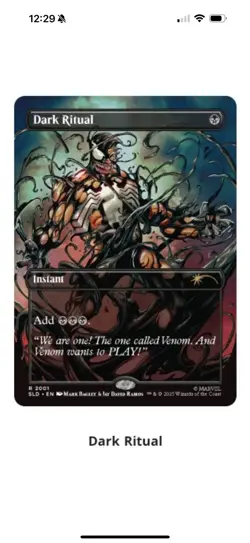 🔥 MTG MARVEL Spider-Man FOIL Secret Lair Drop PRESALE Venom Unleashed 🔥 - Image 4