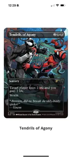 🔥 MTG MARVEL Spider-Man FOIL Secret Lair Drop PRESALE Venom Unleashed 🔥 - Image 5