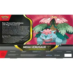 POKEMON MEGA VENUSAUR EX PREMIUM COLLECTION BOX SEALED - Image 2
