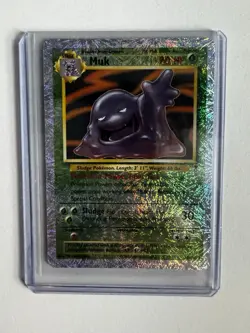 Muk 16/110 Legendary Collection 2002 Reverse Holo Rare Pokemon TCG Card - Image 1
