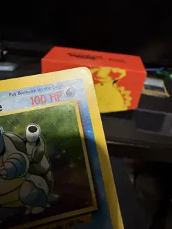 Blastoise 2/102 Base Set Holo Rare Vintage Pokemon TCG WOTC LP/MP - Image 5