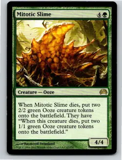 Magic the Gathering Mitotic Slime Planechase 2012 MTG Free Shipping! - Image 1
