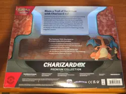 Pokemon TCG Charizard ex Premium Collection Box 6 Booster Packs 3 Promo Cards 820650873232 - Image 2