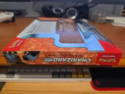 Pokemon TCG Charizard ex Premium Collection Box 6 Booster Packs 3 Promo Cards 820650873232 - Image 3