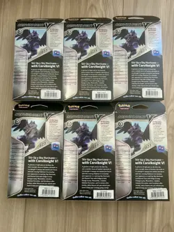 Lot Of 6 Sealed Pokemon Corviknight Battle Decks! - Image 2