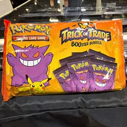 Pokemon TCG Trick or Trade BOOster Bundle Booster Pack 40 Packs, 120 Cards - Image 1