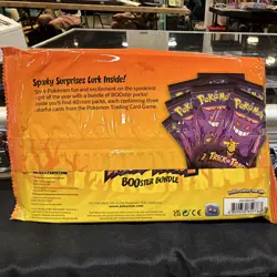 Pokemon TCG Trick or Trade BOOster Bundle Booster Pack 40 Packs, 120 Cards - Image 2