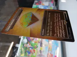 Chaos Emerald (Lotus Petal) Mtg Yellow Foil Rare 7035 NM - Image 2