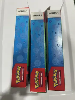 Pokemon TCG First Partner Illustration Collection Series 1 SEALED BRAND NEW x3 - Image 3