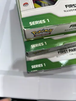 Pokemon TCG First Partner Illustration Collection Series 1 SEALED BRAND NEW x3 - Image 4