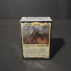 MTG CCG THE RUINOUS POWERS Warhammer 40 000 Commander Complete Deck SEALED - Image 1