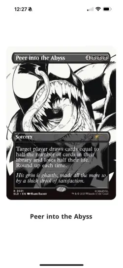 🔥 MTG MARVEL Spider-Man FOIL Secret Lair Drop PRESALE Venom Unleashed (INKS) 🔥 - Image 3