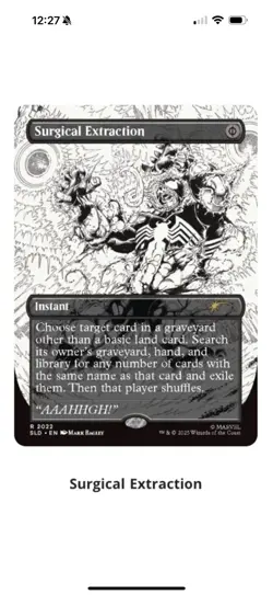 🔥 MTG MARVEL Spider-Man FOIL Secret Lair Drop PRESALE Venom Unleashed (INKS) 🔥 - Image 5