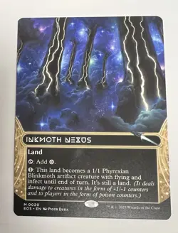 MTG Inkmoth Nexus (0020) (Borderless) Edge of Eternities: Stellar Sights Regular - Image 1